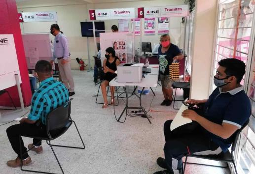 ¡Atento! INE reubicará módulos en Poza Rica y Tuxpan