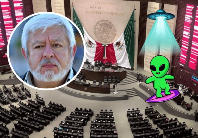 Por esta razón diputados convocaron a audiencia a Jaime Maussan para hablar sobre ovnis