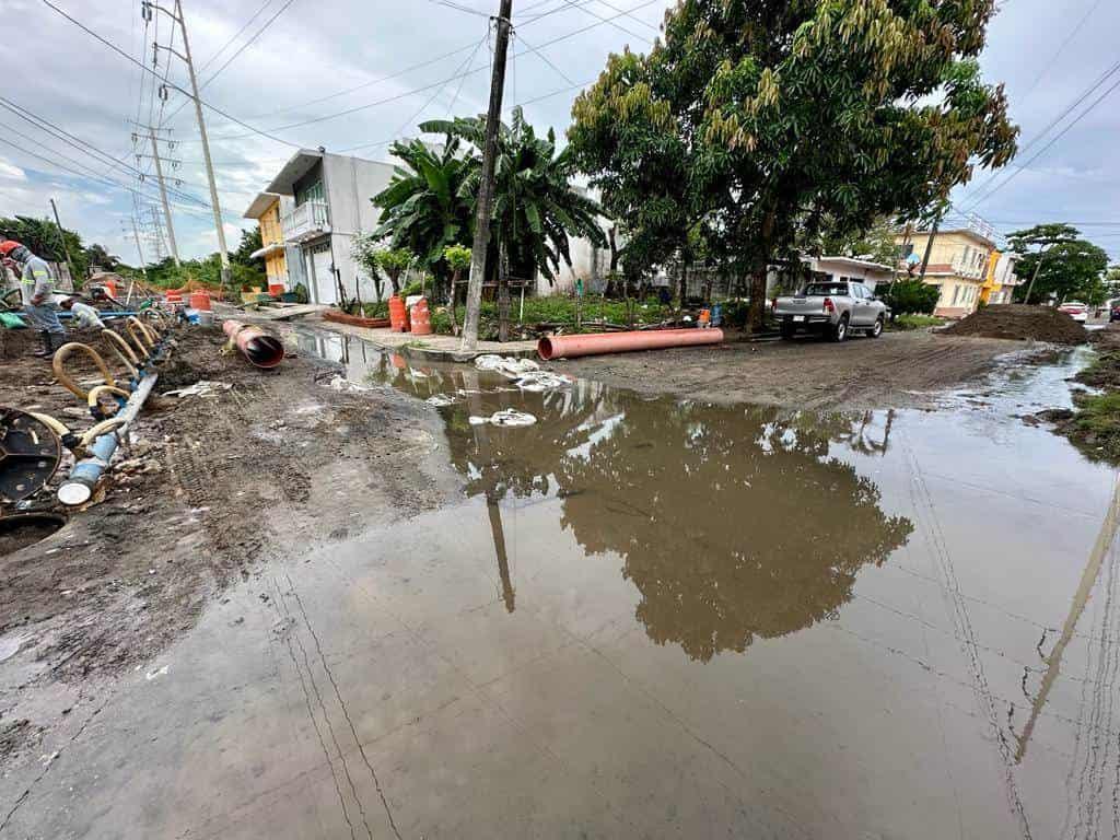 Lluvias inundan 40 casas en La Tampiquera, en Boca del Río; familias lo perdieron todo