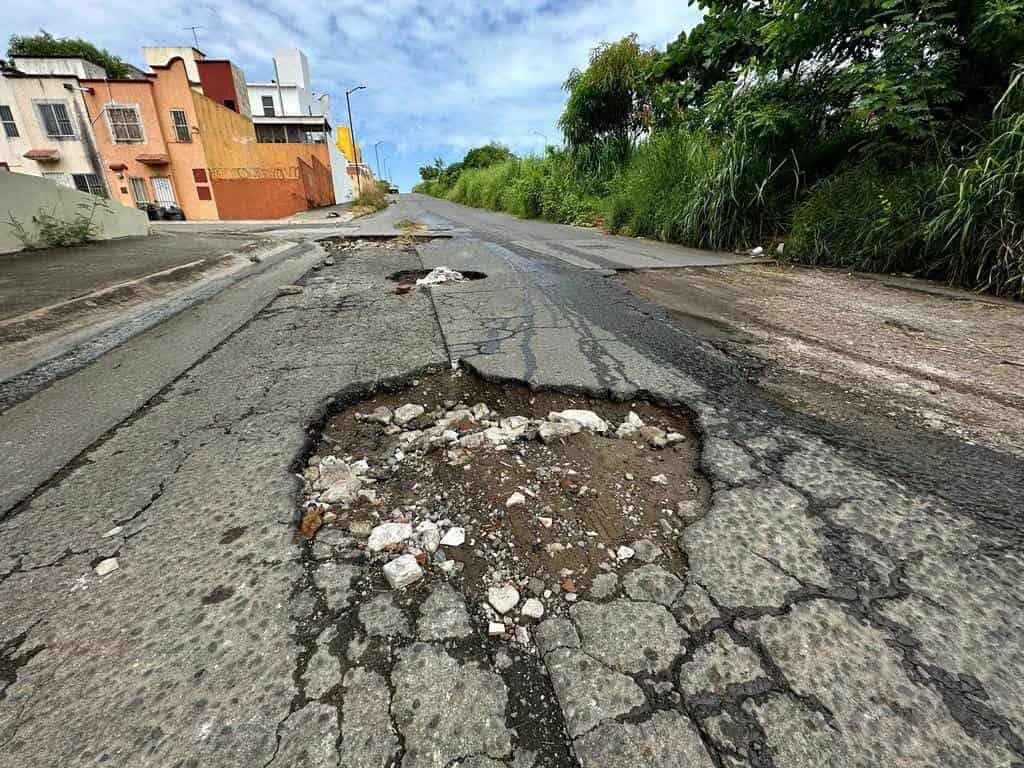 Casas Ara y Palma Real, fraccionamientos en el olvido por autoridades de Veracruz