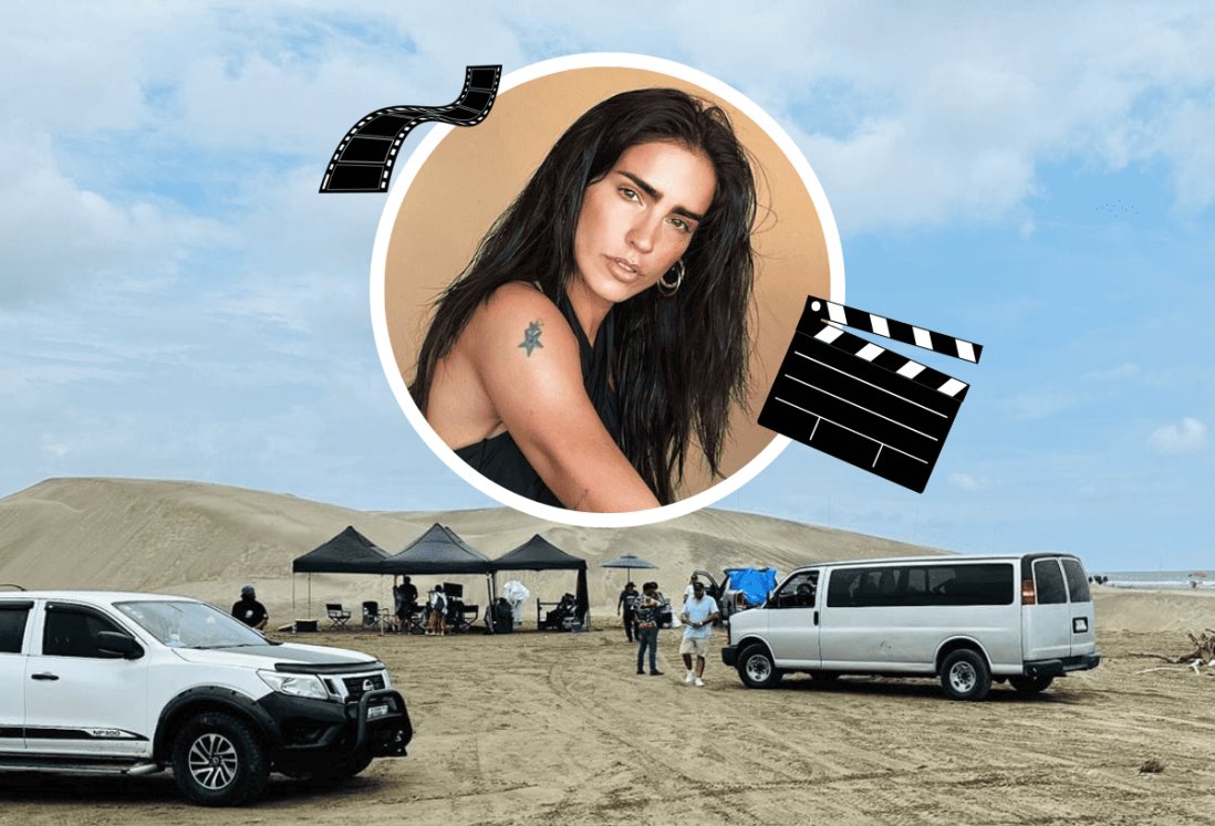 Bárbara de Regil visita Veracruz para grabar su nueva película “Vasily”