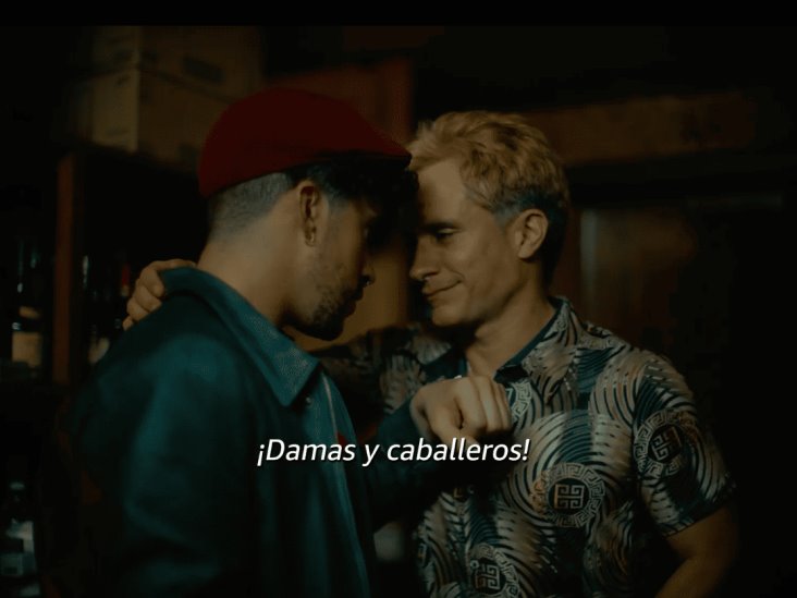 Primeras fotos del romance de Bad Bunny y Gael García para la película Cassandro