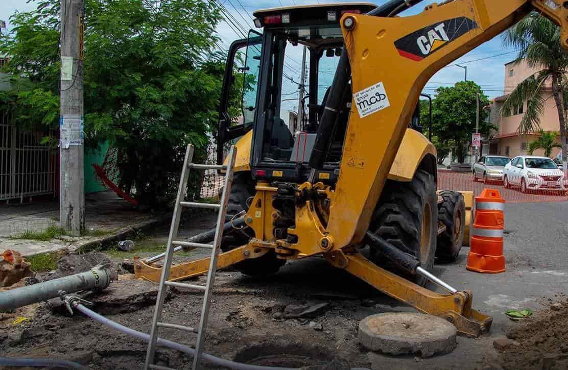 Cierran estas calles en Veracruz por trabajos de Grupo MAS