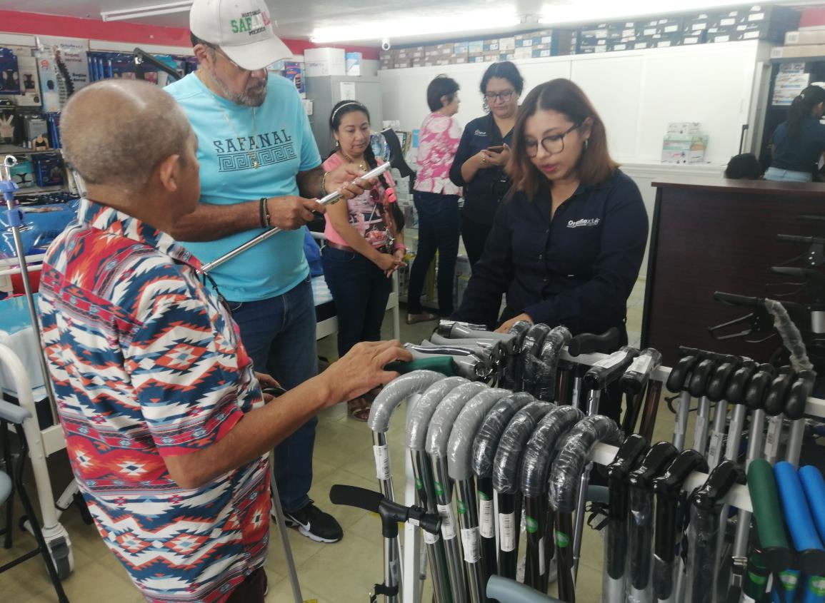 Personas con discapacidad recibirán descuentos en equipos ortopédicos