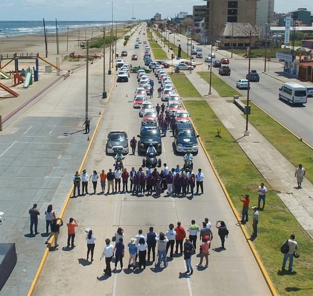 Taxis exclusivos de mujeres en Coatzacoalcos: arranca programa piloto; así puedes distinguirlos l FOTOS
