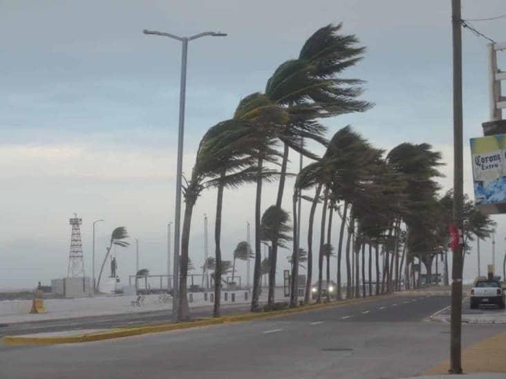 ¿Habrá norte hoy en Veracruz?