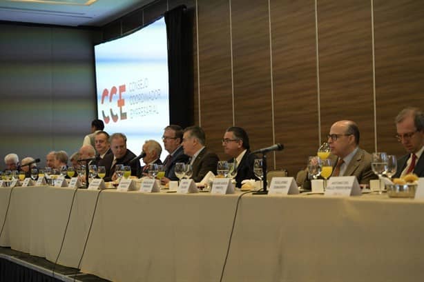Marcelo Ebrard plantea al Consejo Coordinador Empresarial agenda para el crecimiento económico
