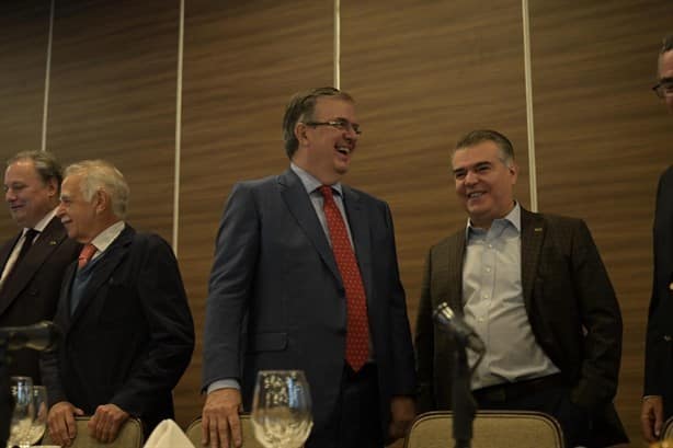 Marcelo Ebrard plantea al Consejo Coordinador Empresarial agenda para el crecimiento económico