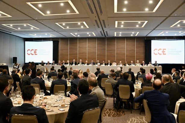 Marcelo Ebrard plantea al Consejo Coordinador Empresarial agenda para el crecimiento económico