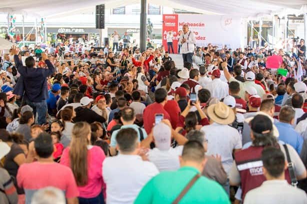 Con la marcha silenciosa, vamos a ganar la encuesta, dijo seguro Adán Augusto