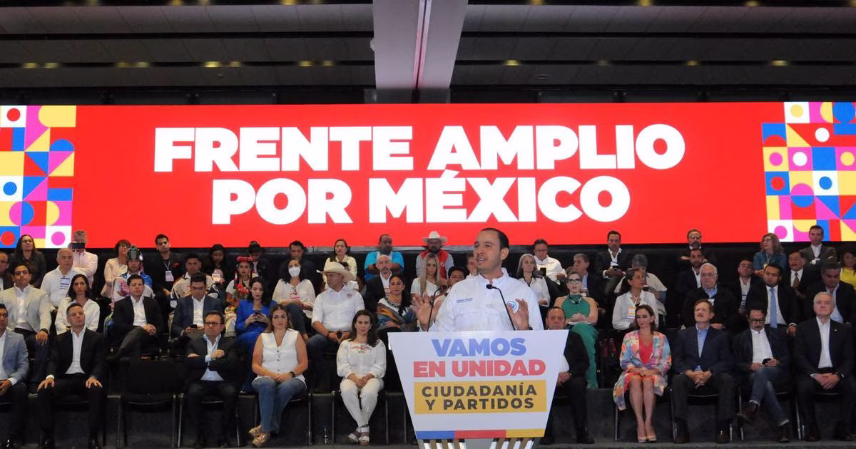 Enrique Alfaro da más fuerza a Dante y Movimiento Ciudadano
