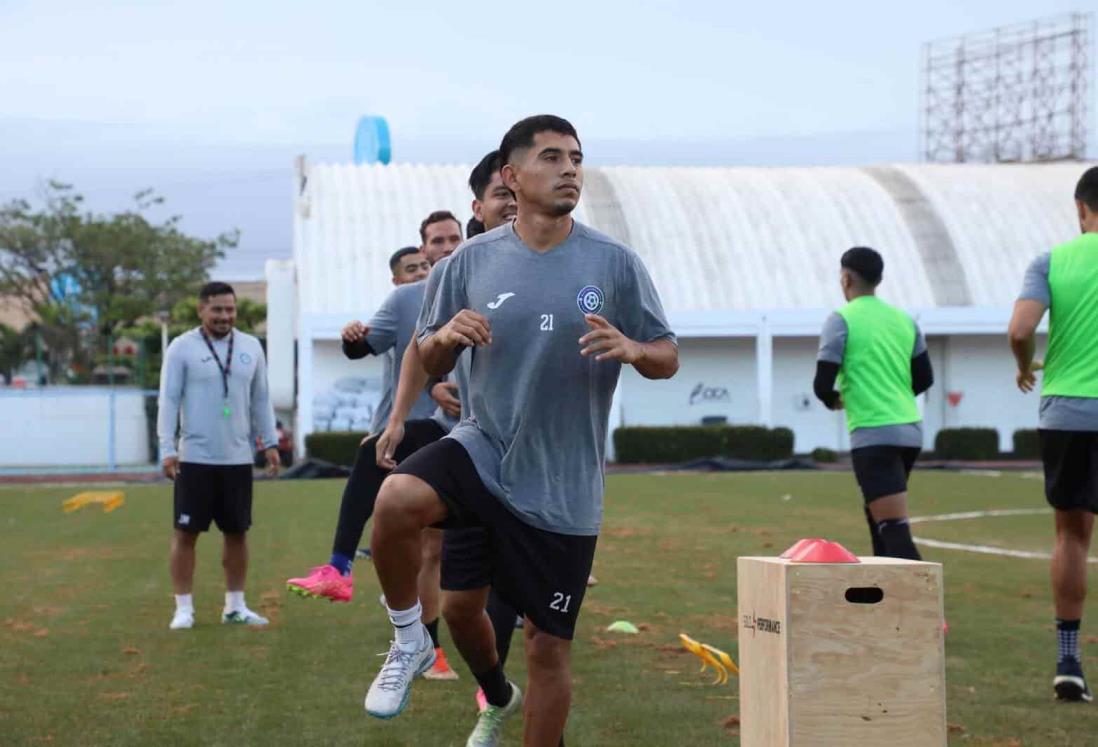 Listo Porto Palmeiras para duelo en Zacatepec