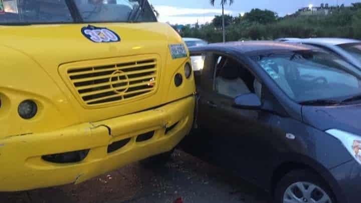 Durante las vacaciones disminuyeron accidentes vehiculares en Veracruz