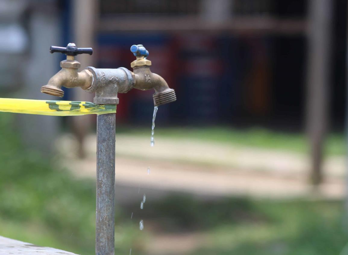 CAEV: cada año se reduce la cantidad de agua disponible para la población