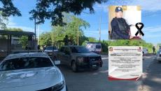 Condenan asesinato de comandante de la Policía Municipal de Texistepec; hacen llamado a Cuitláhuac García | VIDEO