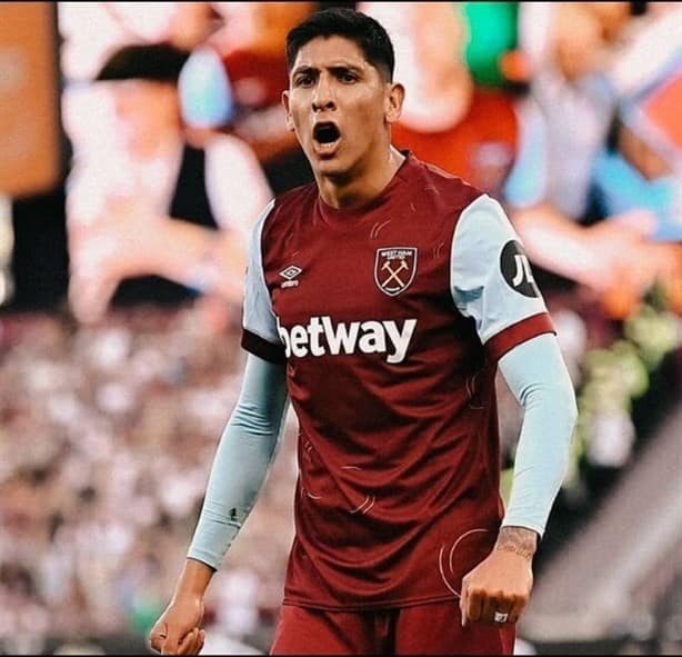 Destaca Edson Álvarez en victoria del West Ham