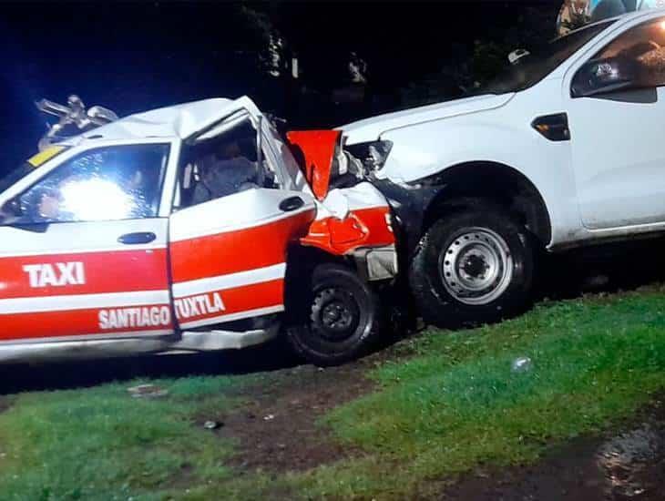 Fuerte accidente deja un muerto y 3 heridos en Tierra Colorada