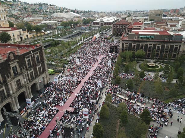 Promete Adán Augusto López Hernández encontrarse con el pueblo el 6 de septiembre en el zócalo capitalino