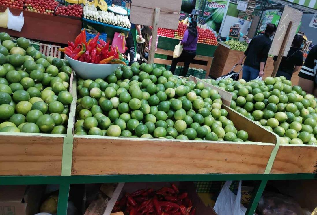 ¡Hasta 30 pesos más! Aumenta el kilo de limón en mercados de Veracruz