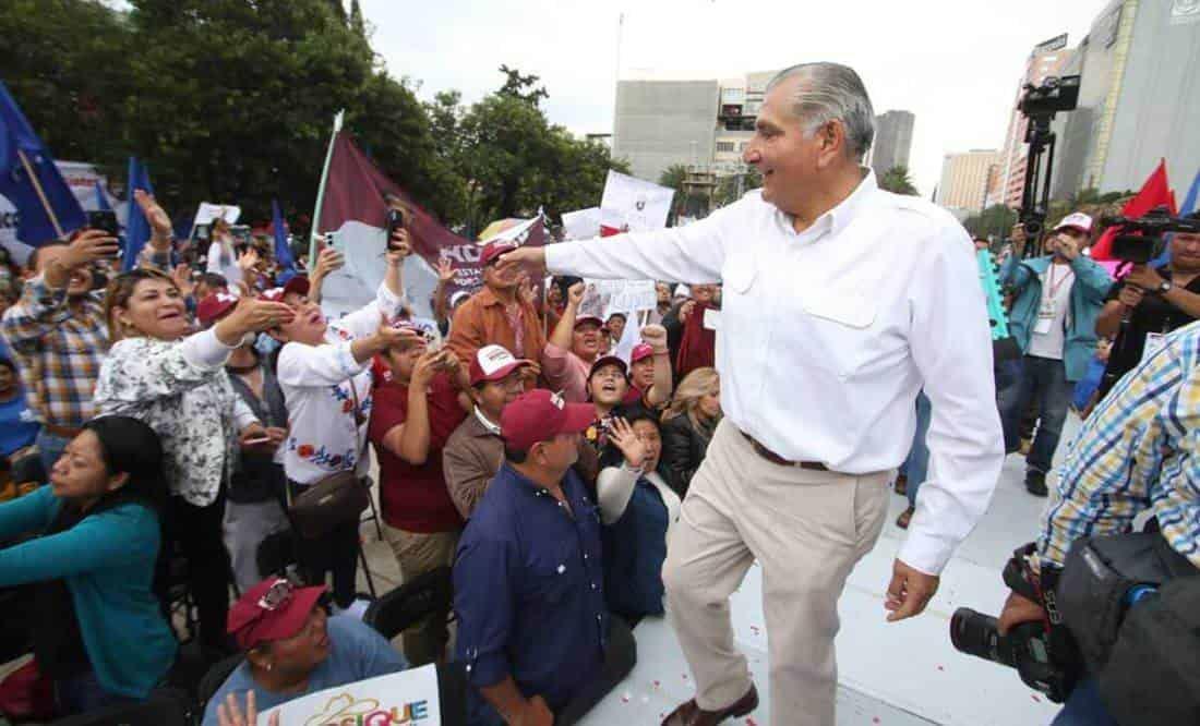 Adán Augusto se declara listo para encuesta de Morena