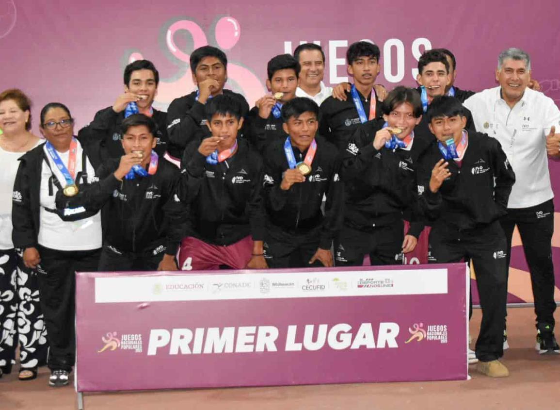 Minatitlán es campeón nacional en futbol 6x6