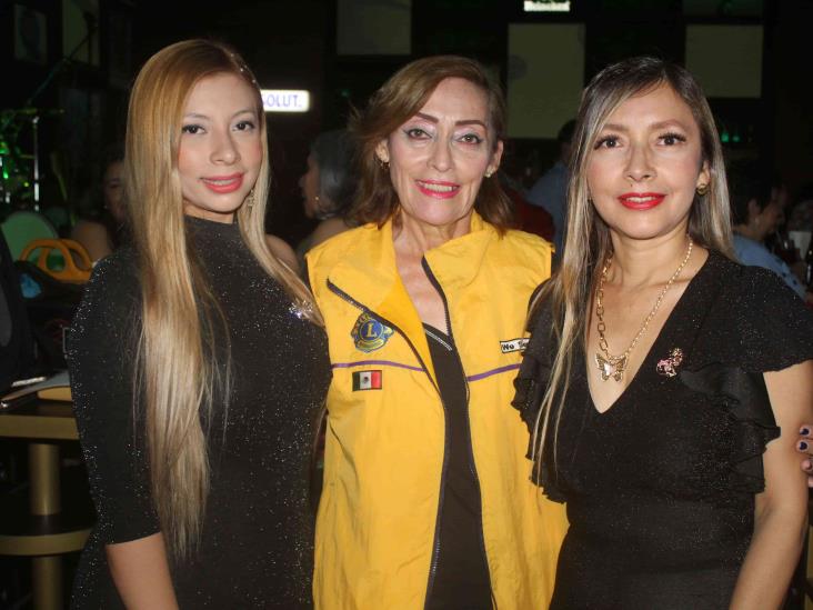 Comité de Damas Leonas de Veracruz efectúan primer evento con causa