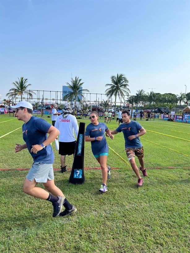 Ricardo Melgarejo, Lulú Guizanortegui y Francisco López la rompen en La Costa Challenge 2023