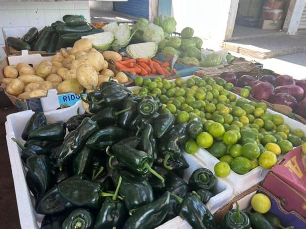 Caen 50% las ventas en mercados de Veracruz por compra de útiles escolares