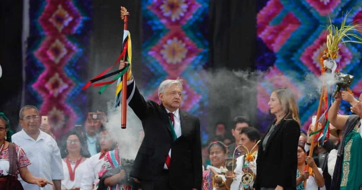 AMLO entregará hoy bastón de mando a sucesor de Morena por la presidencia