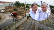 AMLO regresa a Coatzacoalcos para supervisar terminal del Tren Interoceánico, confirma alcalde | VIDEO