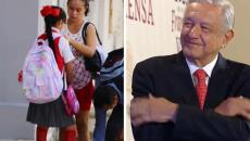 AMLO celebra regreso a clases en ciclo escolar 2023-2024