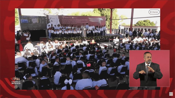 AMLO celebra regreso a clases en ciclo escolar 2023-2024