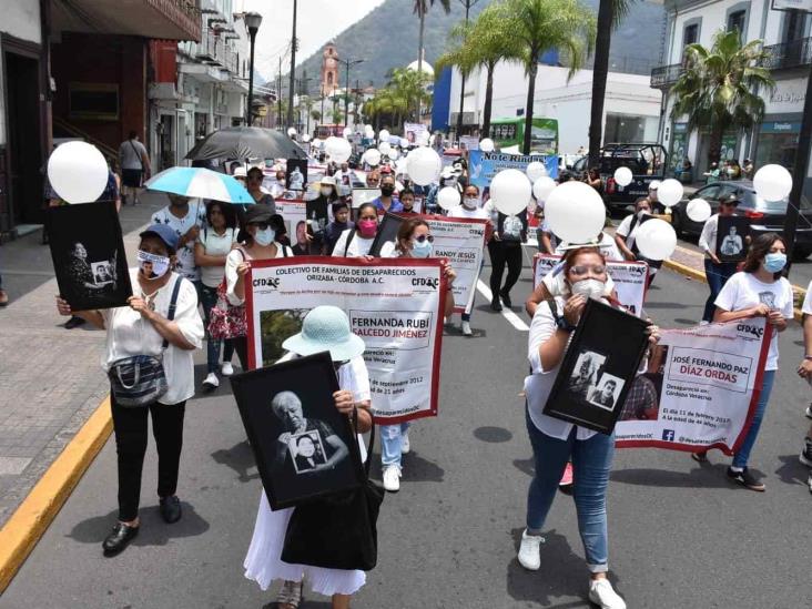 Estrategias reales para búsqueda de personas desaparecidas, pide colectivo de Orizaba