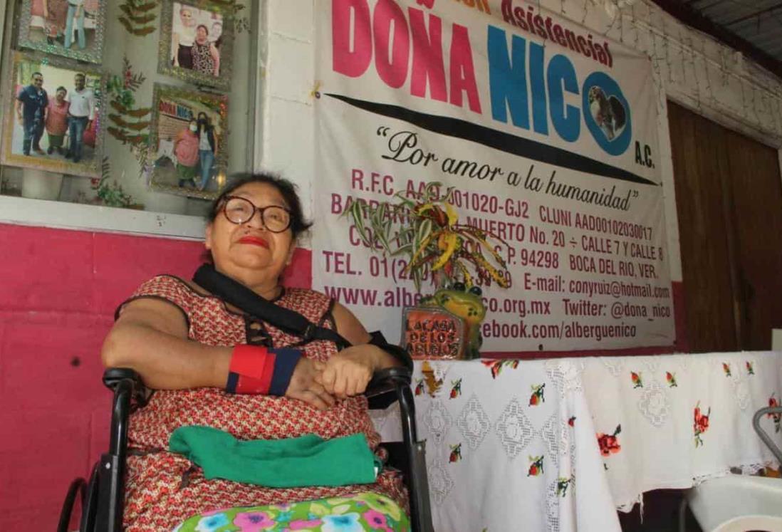 Casa Asistencial Doña Nico lleva 4 décadas ayudando a los adultos mayores en Veracruz