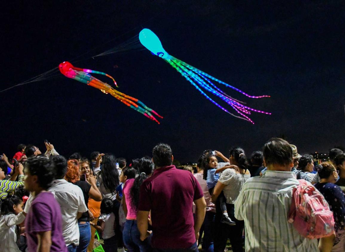 “Expo Papalotl 2023” unió y divirtió a familias de Coatzacoalcos y la región