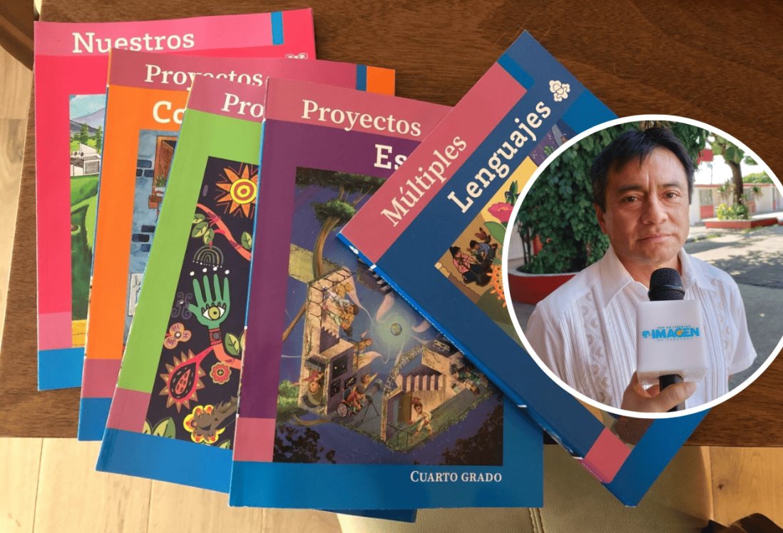 Libros de texto serán entregados esta semana en primarias de Veracruz: supervisor escolar