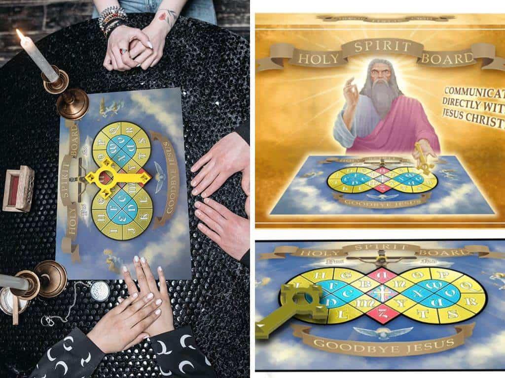 Crean tablero para comunicarte con el espíritu santo; te decimos dónde comprar la ouija buena