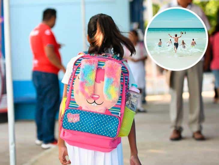 Estos son los primeros días sin clases en Veracruz del ciclo escolar 2023 - 2024