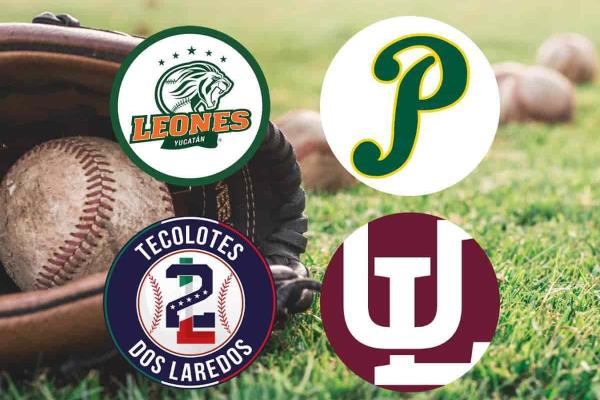 Así se jugarán las series de campeonato de la Liga Mexicana de Beisbol