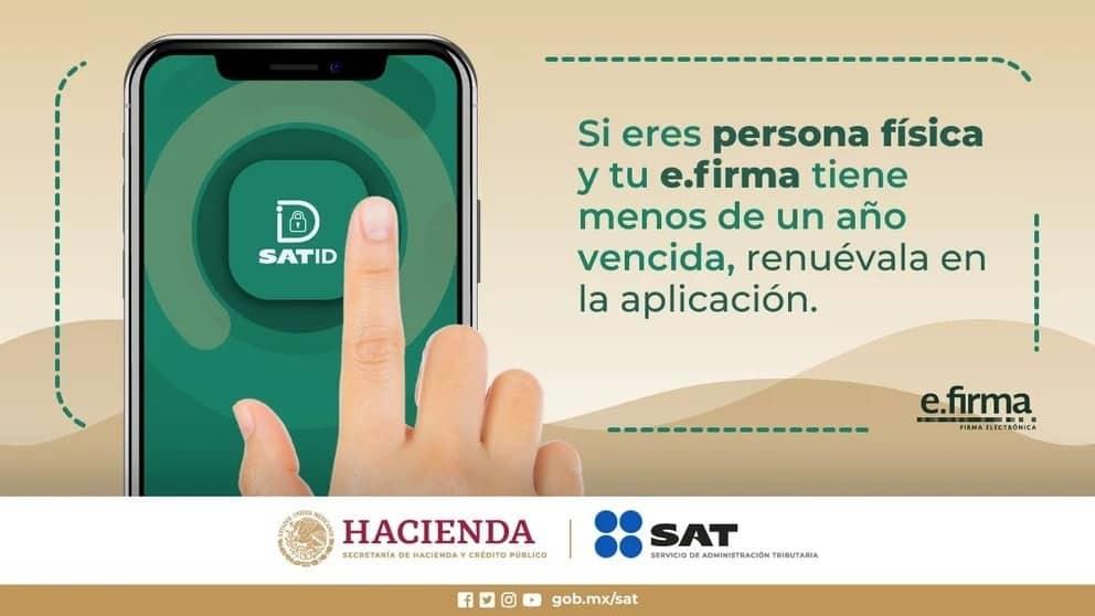 Verifica aquí si aún están vigentes tu contraseña y e.firma del SAT