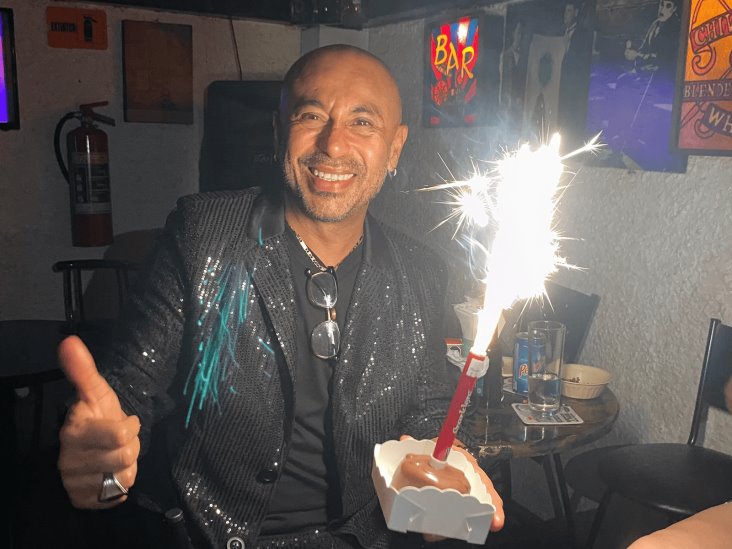 Paco Morales celebra un año más de vida