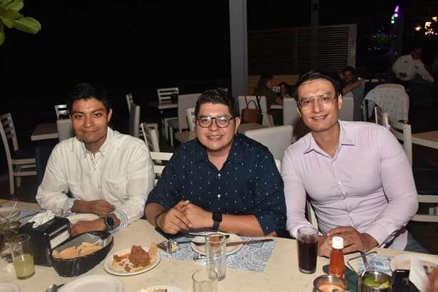 Realizan cena de acercamiento y convivencia entre Imagen de Veracruz, Google LATAM y Coparmex