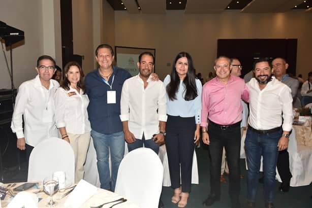 Integrantes de Coparmex Veracruz disfrutan desayuno de socios con ponencia ‘Transformación Digital para las Empresas’