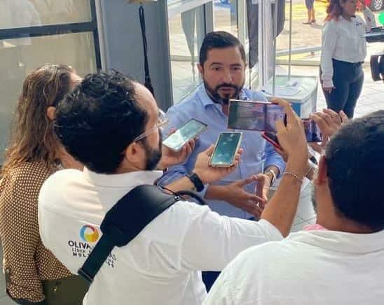 Diputado exige a Cuitláhuac parar la violencia contra periodistas