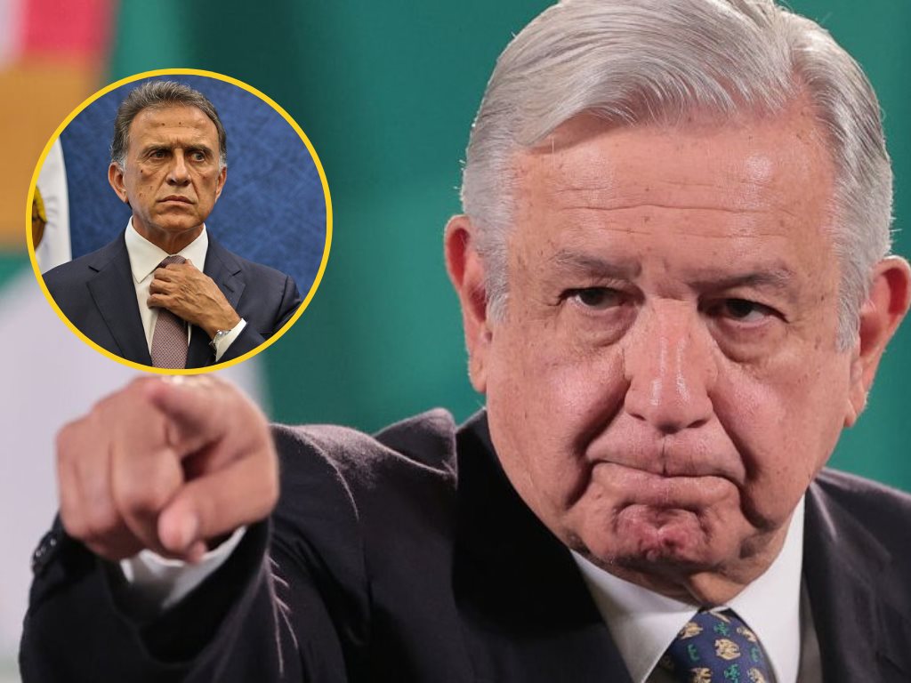 AMLO arremete contra Miguel Ángel Yunes por saqueo al ISSSTE