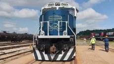 Corredor Interoceánico: Te decimos que transportó desde Veracruz a Oaxaca la primera locomotora del Tren Transístmico