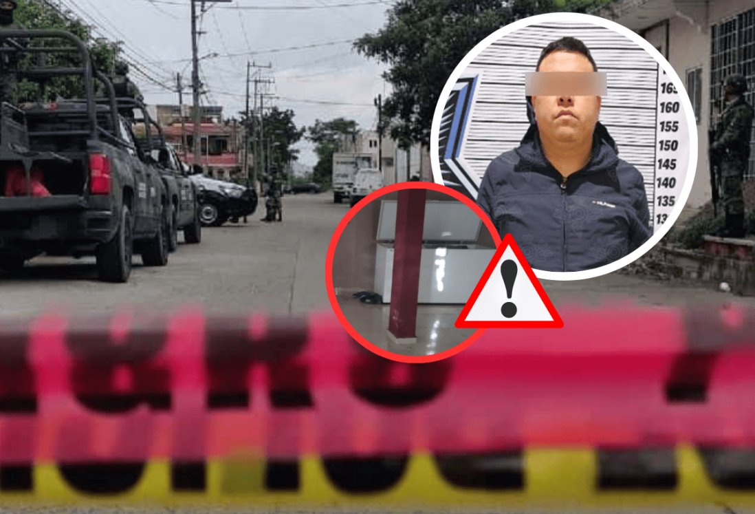 Detienen al “R15”, presunto involucrado en hallazgo de cuerpos en Poza rica, Veracruz