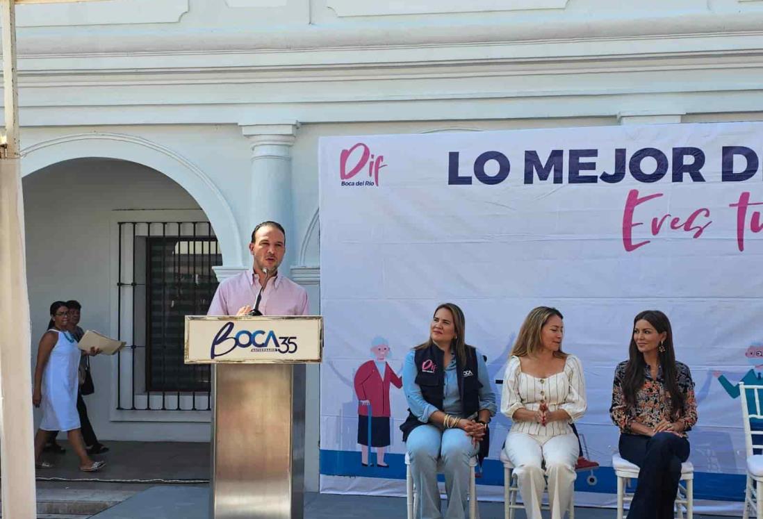 DIF Municipal de Boca del Río hace entrega de 200 pares de lentes a adultos mayores