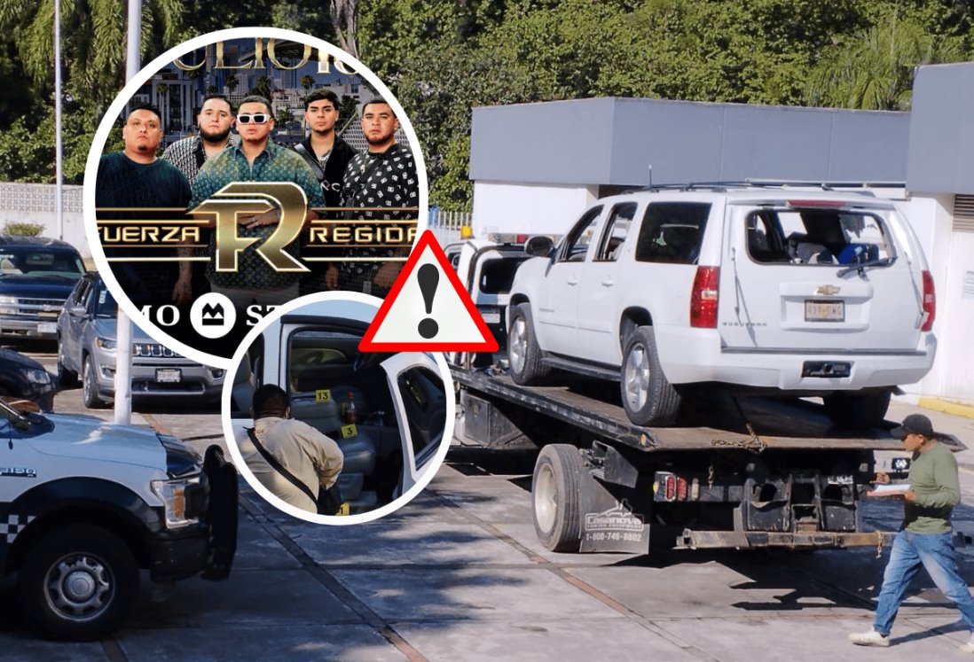 Fiscalía investiga muerte de escolta del grupo Fuerza Regida en carretera de Veracruz