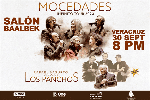 Esto cuestan los boletos para el concierto de Mocedades en Veracruz